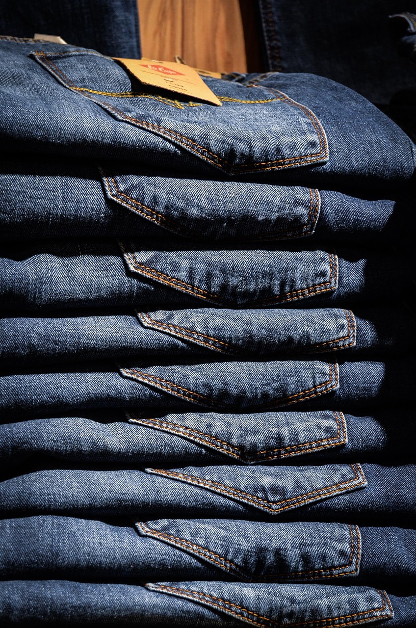 Jeans reciclados