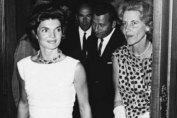 Bunny con Jackie Kennedy