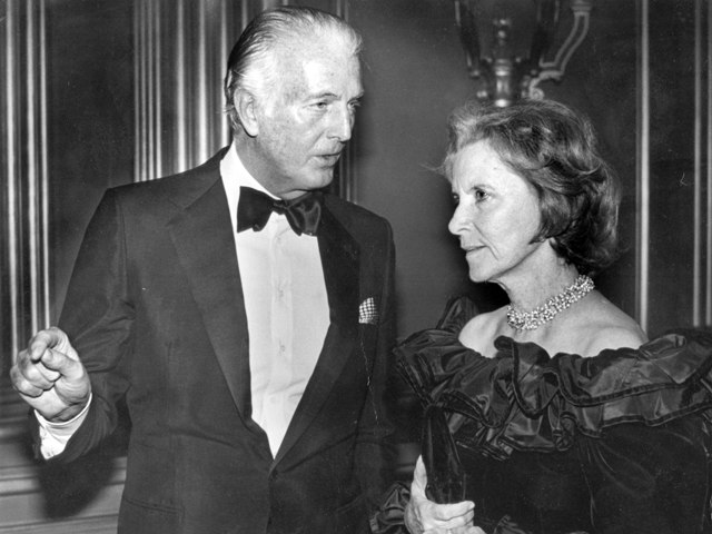 con Hubert de Givenchy
