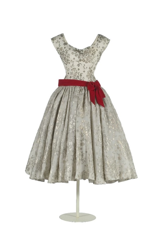 Vestido Balenciaga 1955