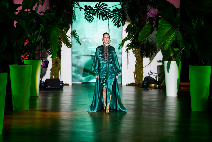 Desfile "My secret garden"