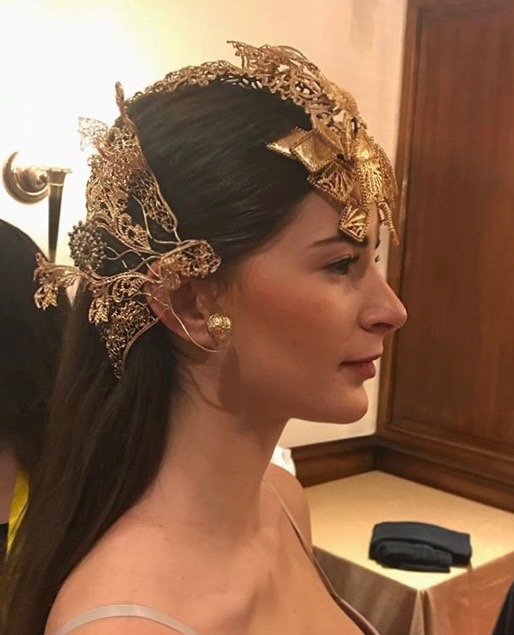 Casquete dorado