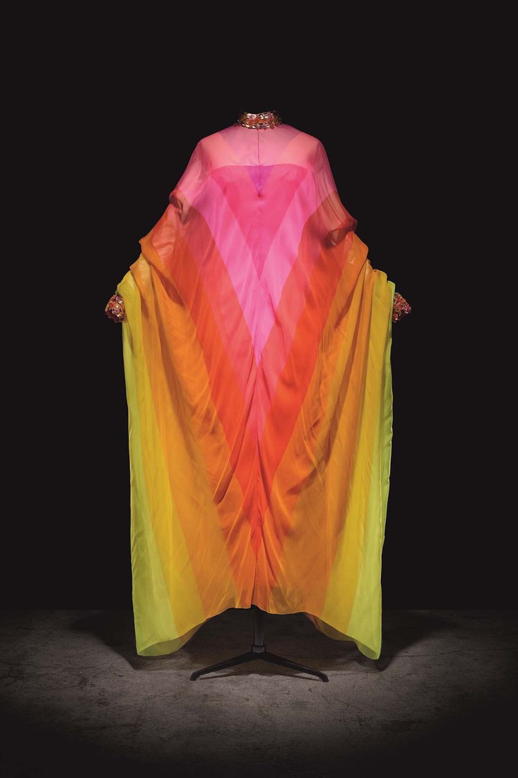 Túnica multicolor