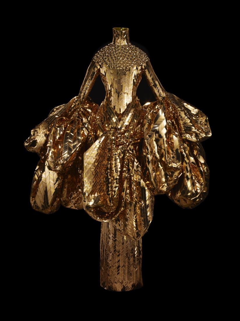 Vestido dorado