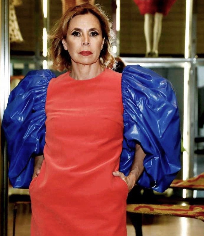 Agatha en el Museo del Traje