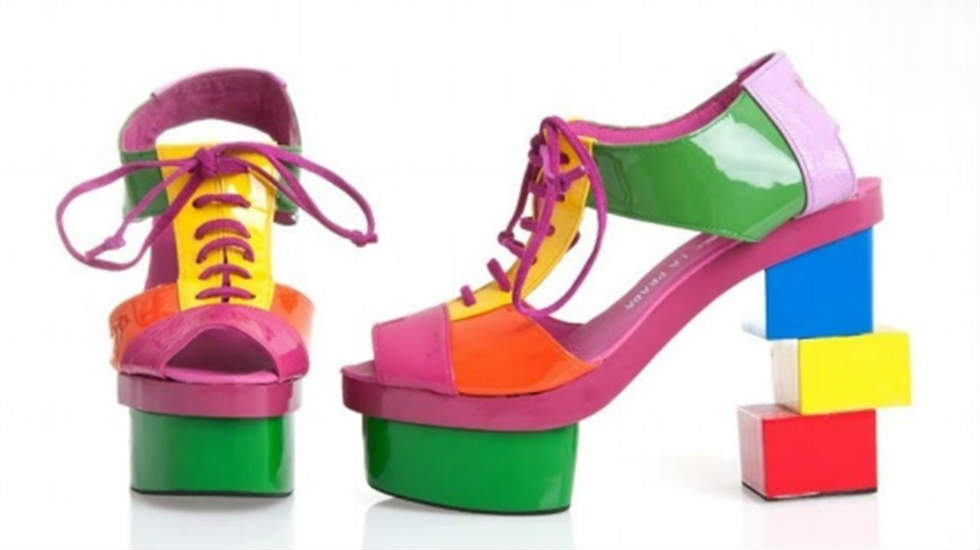 Zapatos de tarugos