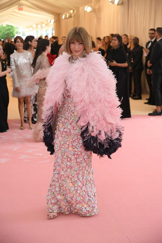 Anna Wintour en 2019