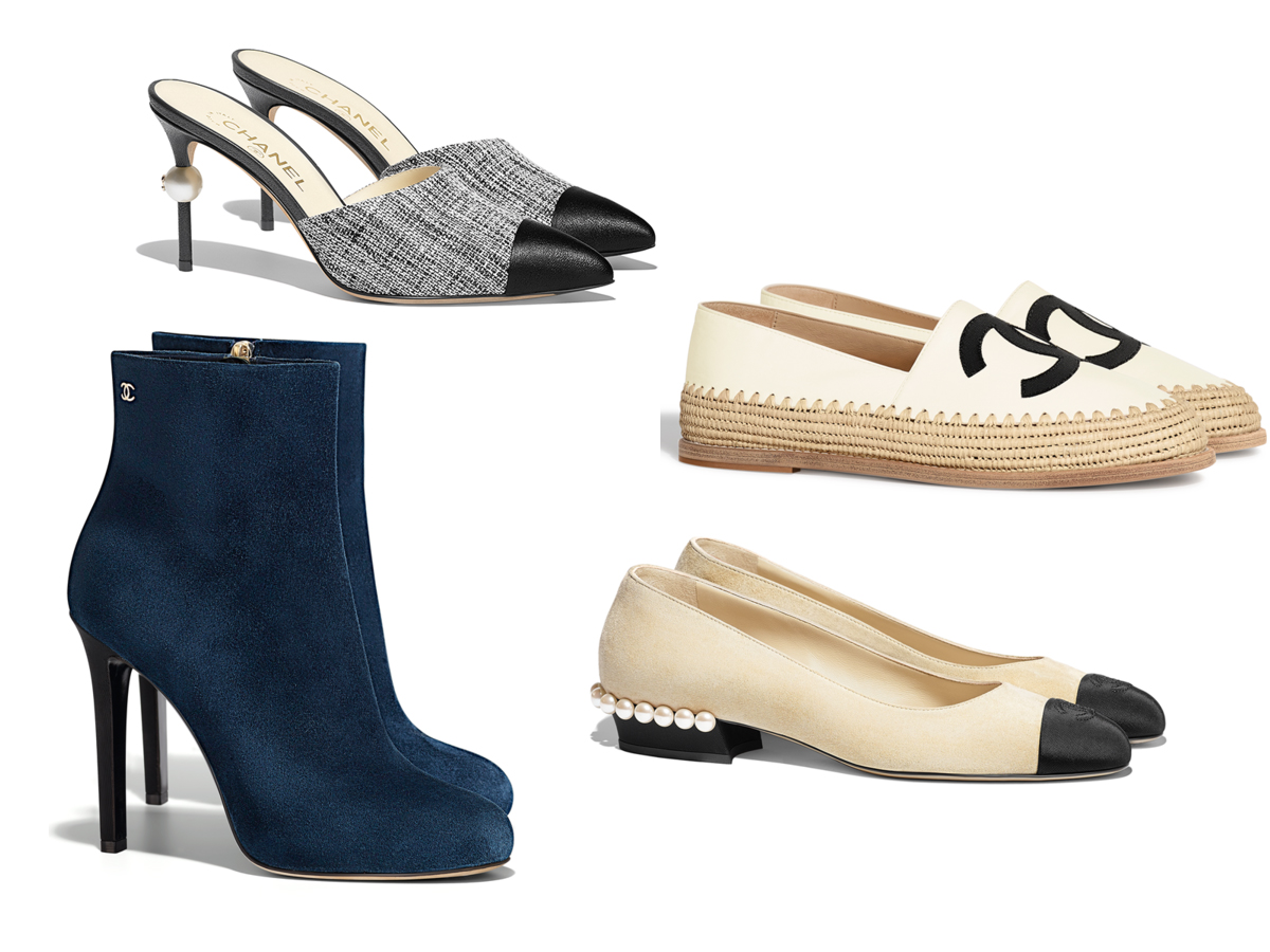Zapatos estilo Chanel