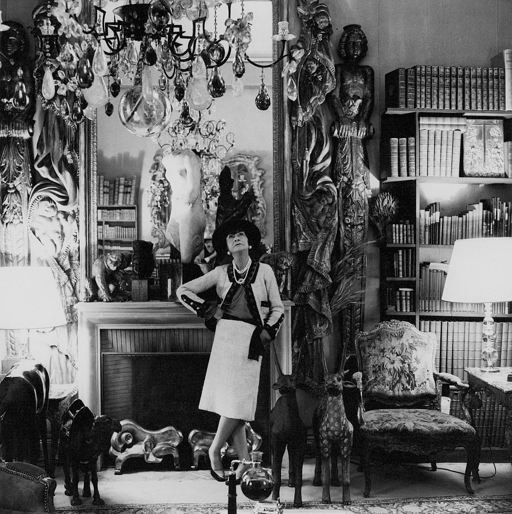 Coco en su casa de París