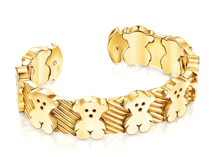 Pulsera con el osito Tous