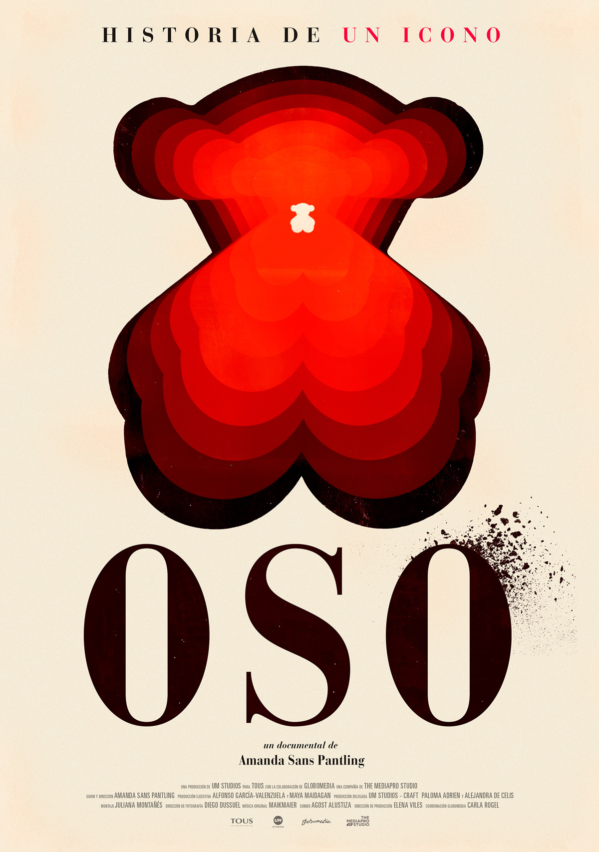 Cartel documental Oso
