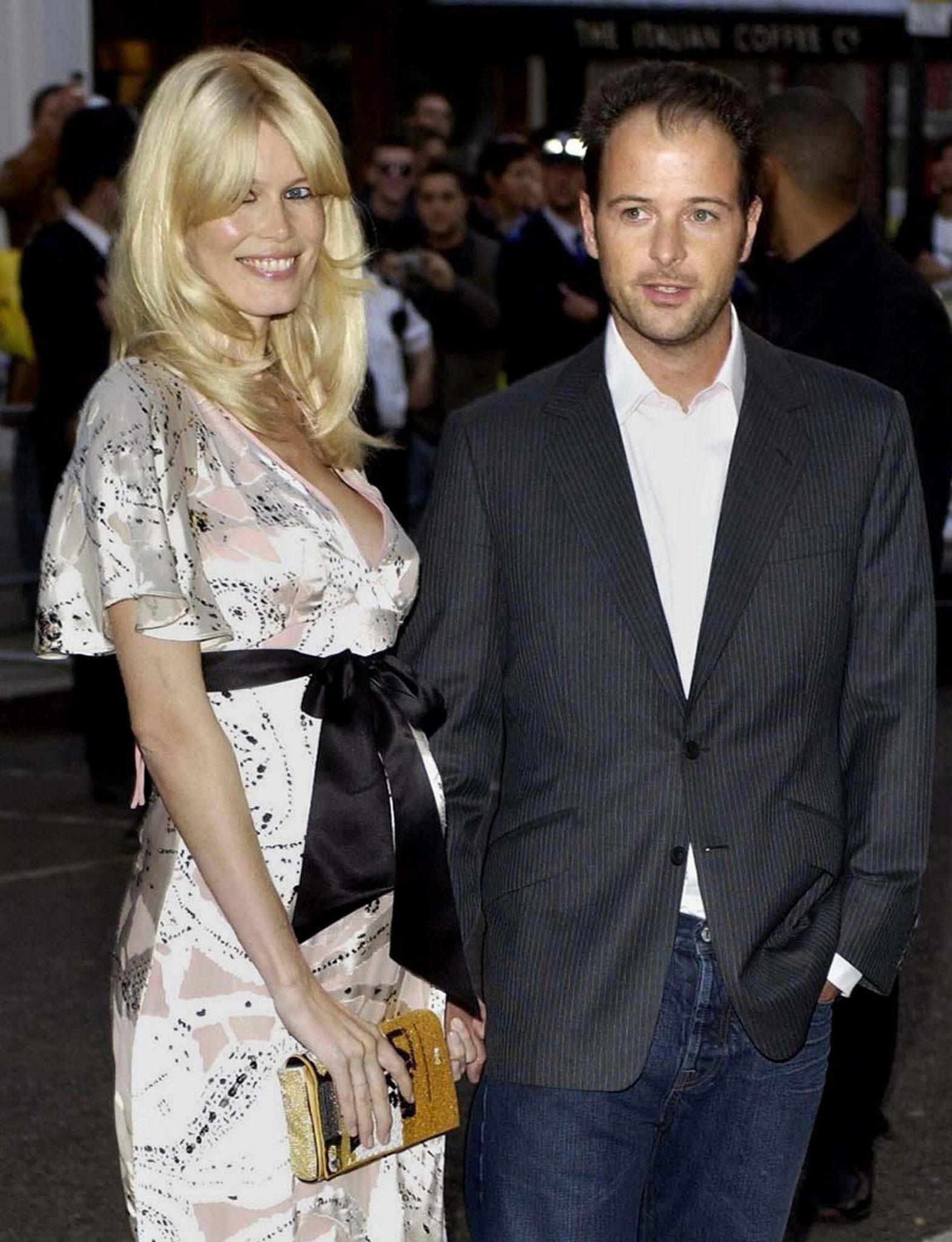 Con su marido Matthew