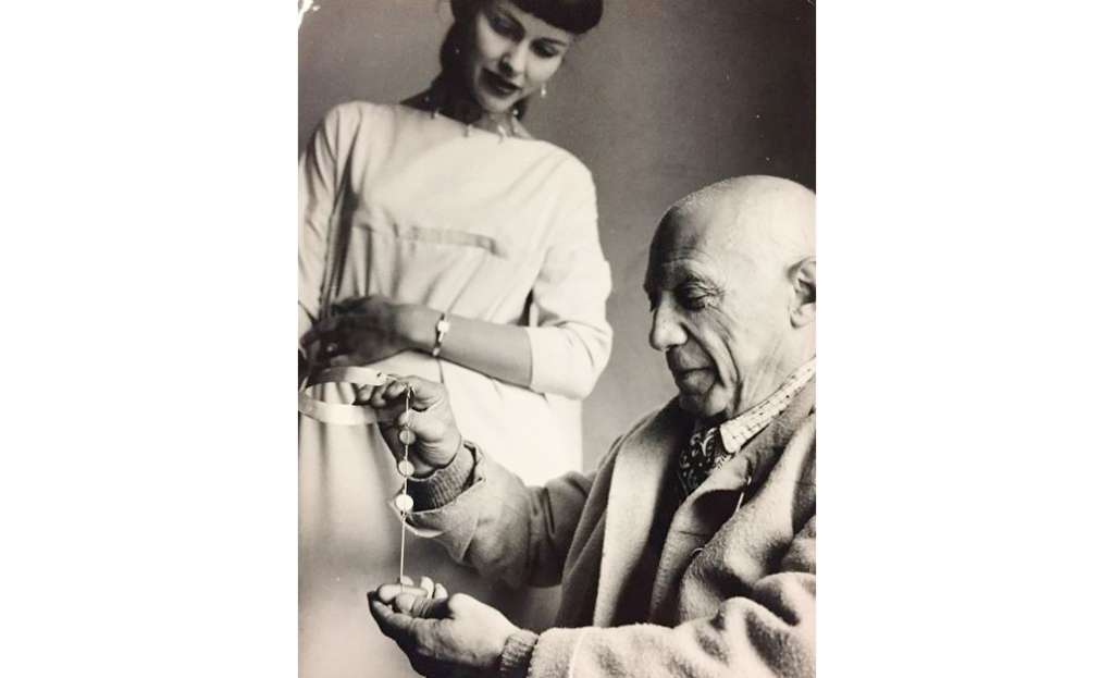 Picasso y las joyas
