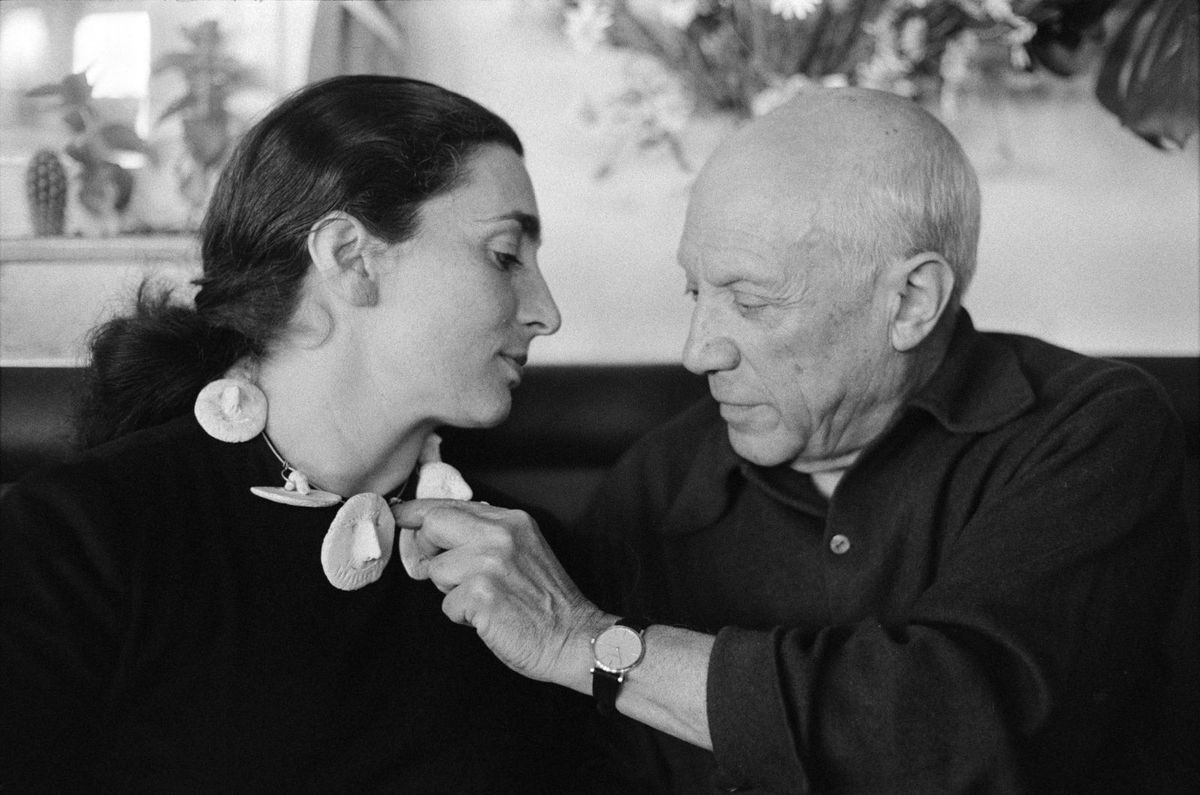 Picasso y las joyas