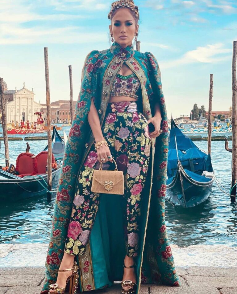 Nº 171 - HOMENAJE A VENECIA DE DOLCE&GABBANA