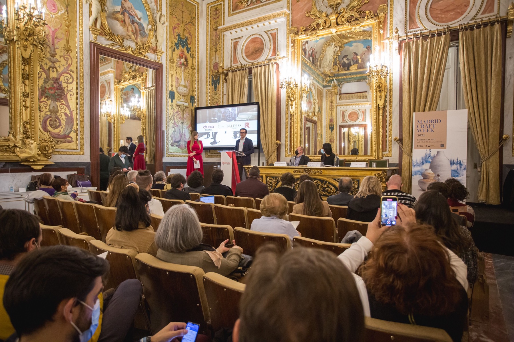 Presentación de la Craft Week