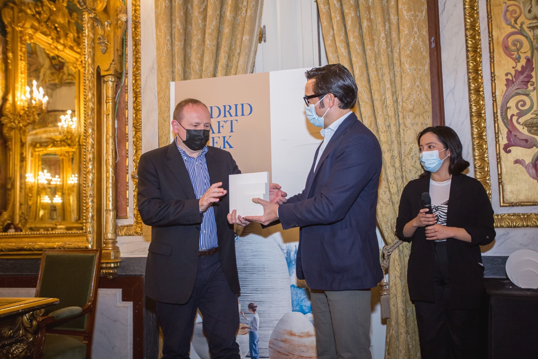 Entrega de premios