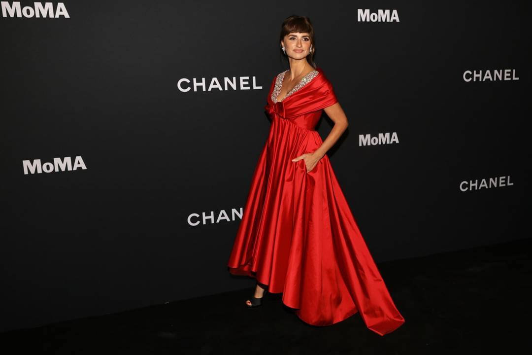 El vestido rojo de Chanel