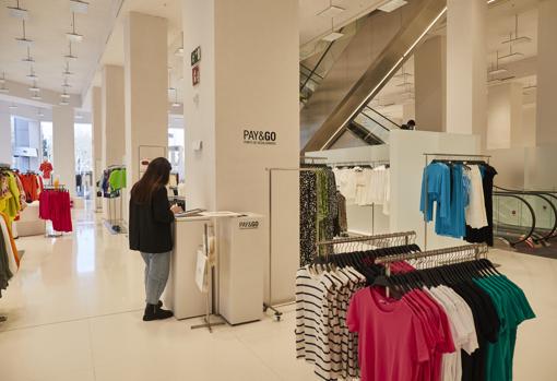 Tienda Zara