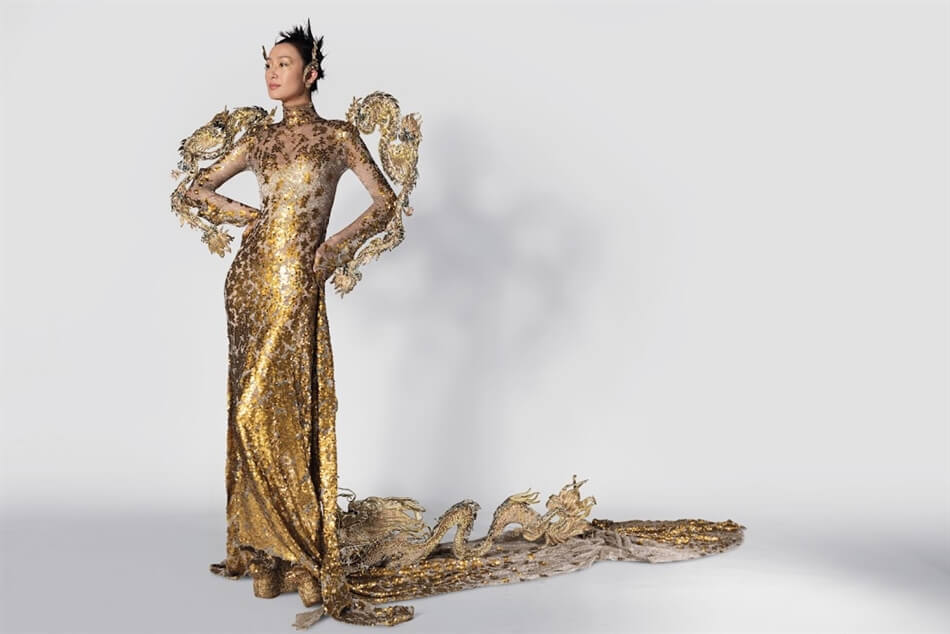 Modelo inspirado en el dragón