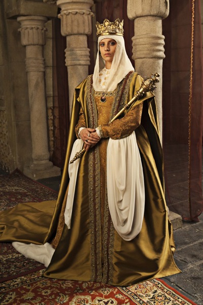 Nº 85 - EL VESTUARIO DE LA SERIE "ISABEL", EN EL MUSEO DEL TRAJE