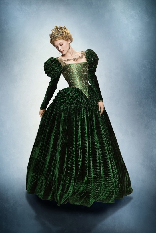 Traje verde