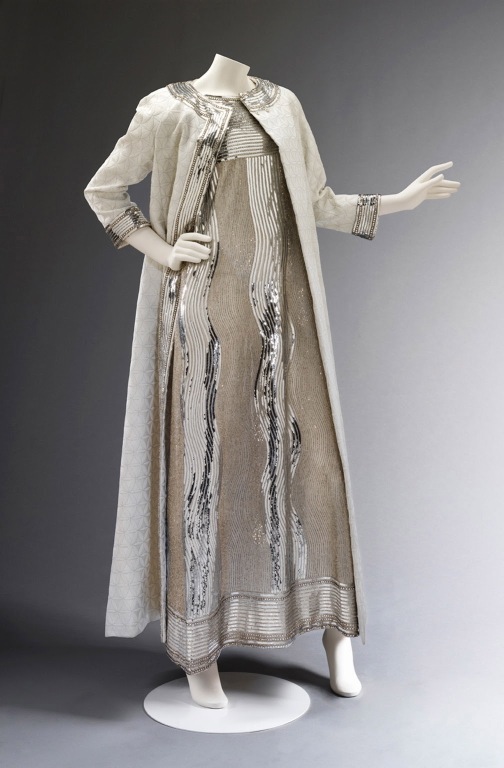 Traje exposición