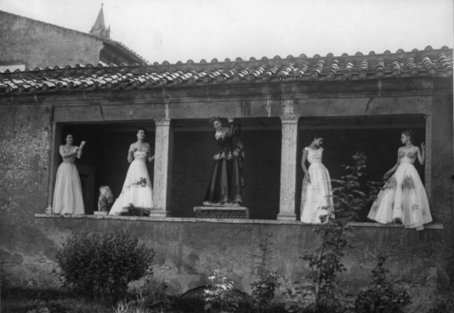 Diseños de Gattinoni, Zezza y hermanas Fontana