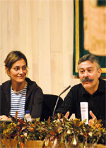 1ª Jornada - Laura Ponte y Pedro Mansilla