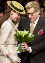 YSL con Leticia Casta