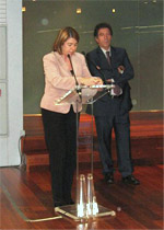Recepción del Ayuntamiento