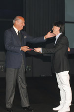 Entrega Premio/ Oscar de la Renta