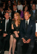 Isak Andic/ Jerry Hall/ Oscar de la Renta