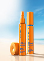 Oil-free milky spray
