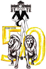 Logo Cibeles 50 Ed.