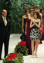 Oscar de la Renta desfile en Cali