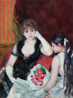 Renoir: Palco en el Teatro (a.1880)