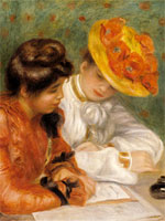 Renoir: La Carta (a.1895-1990)