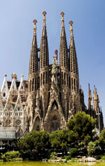 Sagrada Familia Barcelona