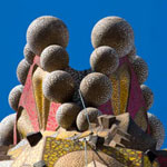 Sagrada Familia - Detalle Torre