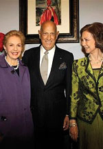 Carolina Herrera/ Oscar de la Renta/ Reina Sofía