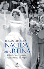 Portada Libro: "Nacida para Reina"