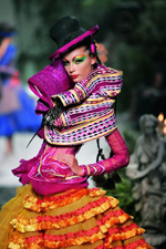John Galliano para ChristianDior. 2005
