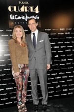 Diego Copado y Amaia Montero