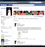 Página de Asmoda en Facebook