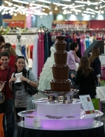 Fuente de chocolate