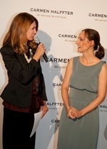 Carmen Halffter con Ana G. Siñeriz