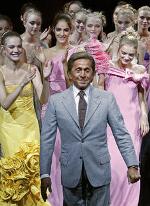 Valentino y su última colección