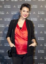 La actriz Cristina Brondo