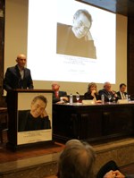 Momento del homenaje